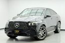Mercedes-Benz GLE 53 AMG Coupe 4MATIC+ 2021 Mercedes Benz GLE53 AMG 4MATIC Coupe, Warranty, Fully Loaded, Low Km, Excellent Conditi