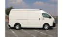 تويوتا هاياس 2017 | HIACE GLS HIROOF CARGO VAN WITH GCC SPECS AND EXCELLENT CONDITION