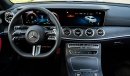 مرسيدس بنز E200 كوبيه AMG 2.0L model 2023