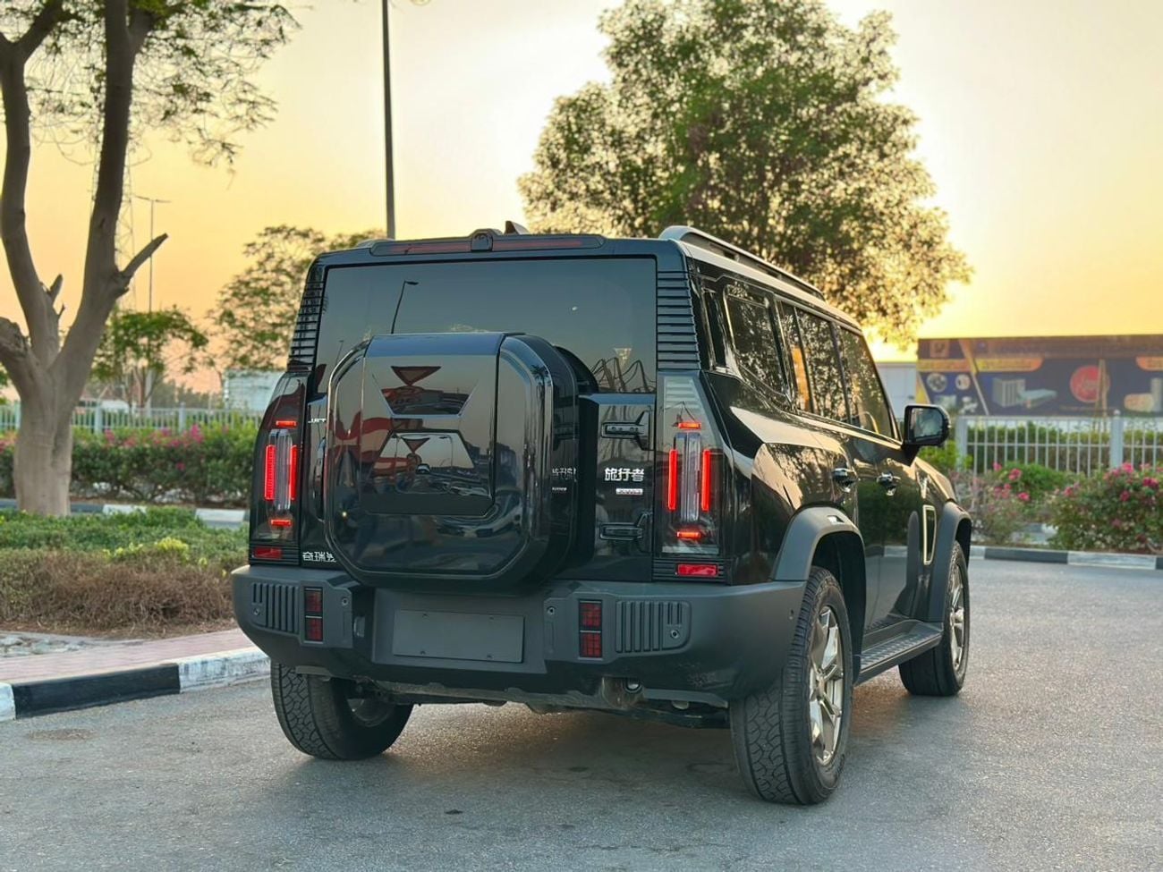 Jetour T2 LS Luxury