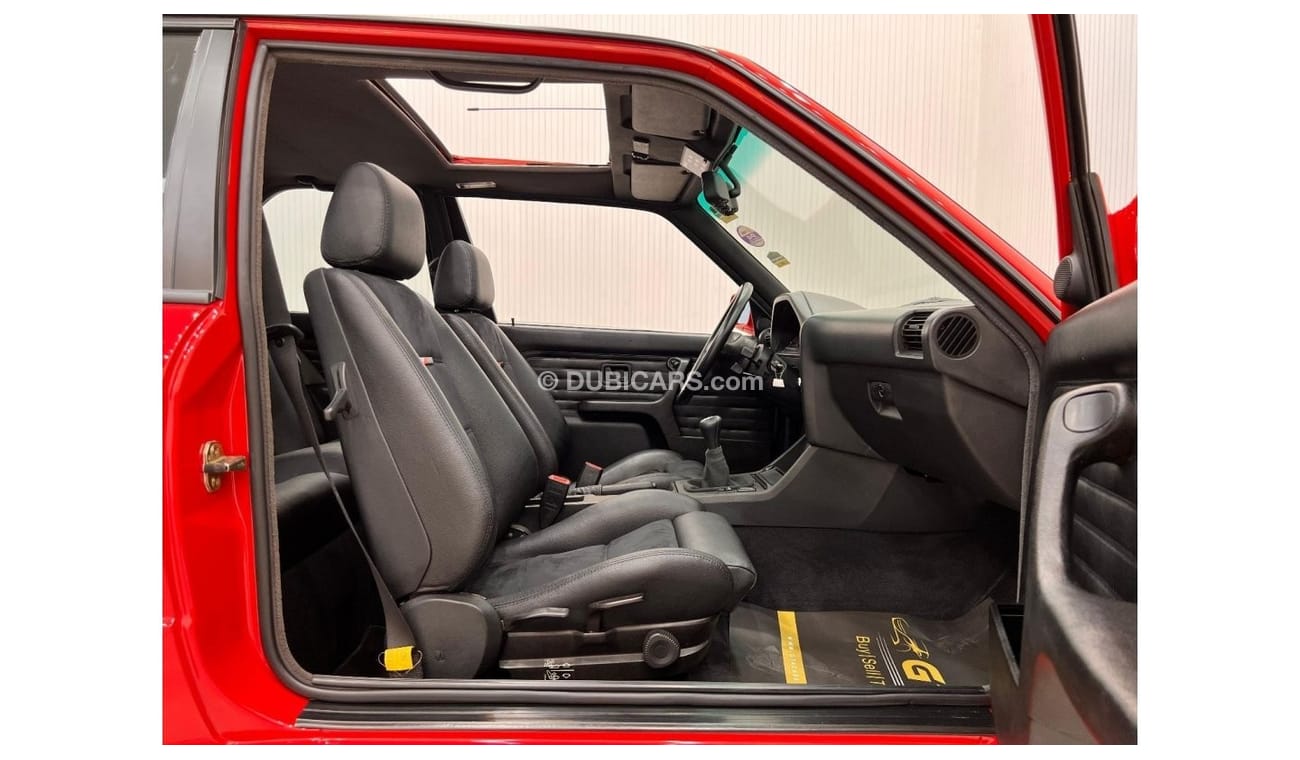 بي أم دبليو M3 1988 BMW E30 M3 DTM Homologation Special, Manual, Pristine Condition, Very Low Miles, Canadian Spec