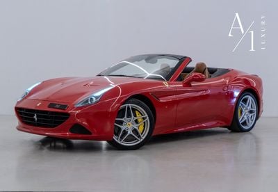Ferrari California T Std 3.9L (553 HP) 2016 Ferrari California T, With Full Service History, Excellent Condition, GCC Spe