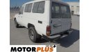 Toyota Land Cruiser 4.2lt Diesel HZJ78 RHD Export Only