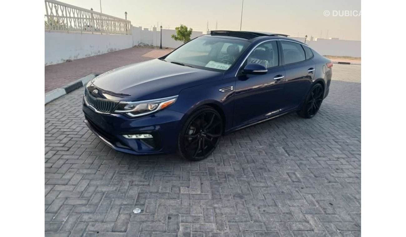 كيا أوبتيما Kia Optima 2019 Sports