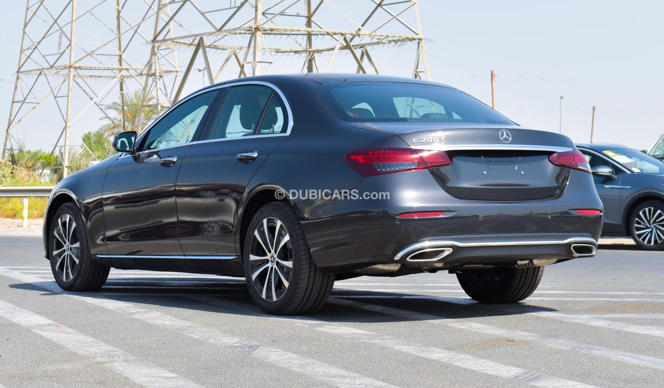 Mercedes-Benz E200 Exclusive | 2022 | Brand New