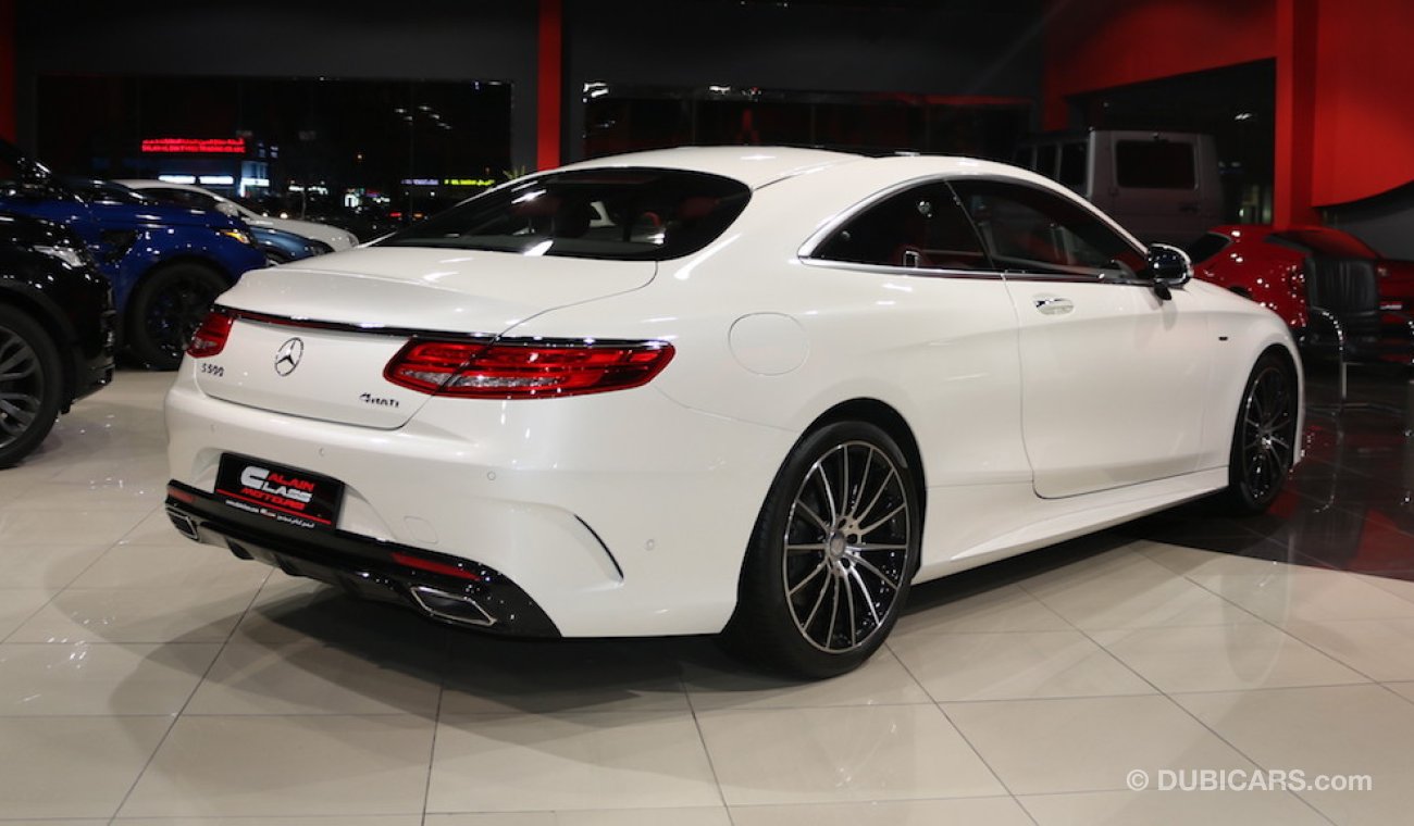 Mercedes-Benz S 500 Coupe 4matic Edition 1