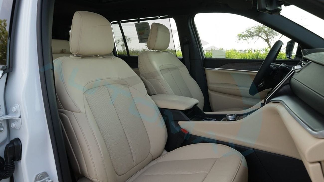 Jeep Grand Cherokee L LIMITED PLUS LUXURY GCC 0Km 2025 With 3 Years Or 60,000 Km Warranty @Official Dealer