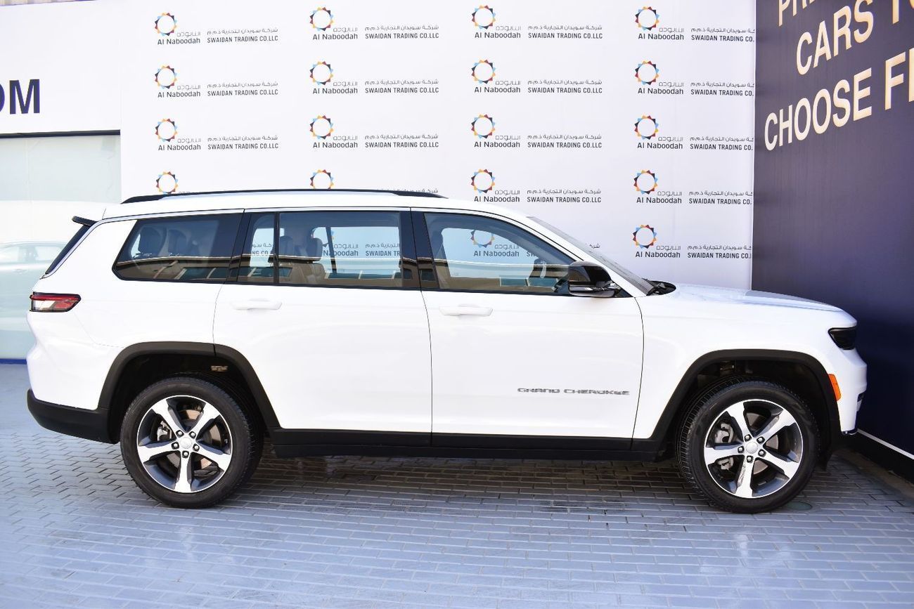 جيب جراند شيروكي L Limited 3.6L