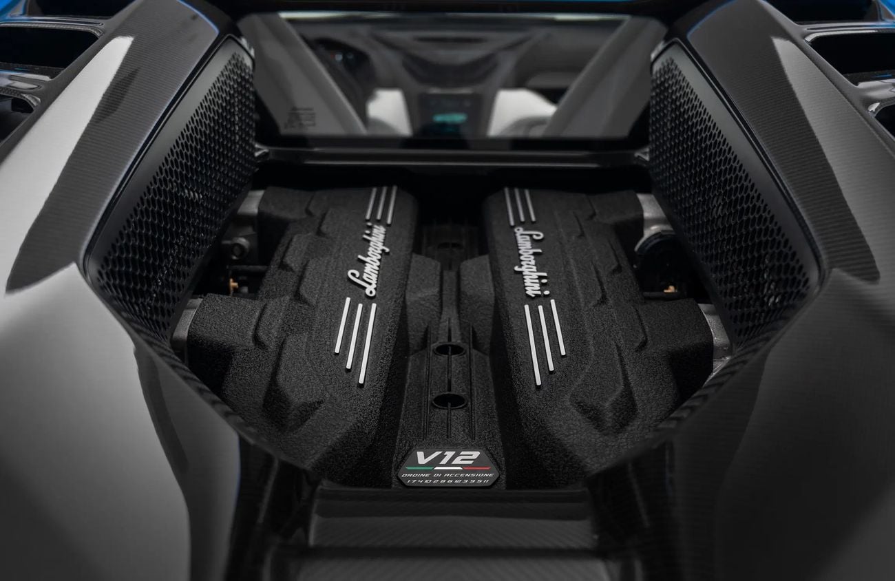 Lamborghini Revuelto 6.5L V12 Naturally Aspirated Engine + eMotor