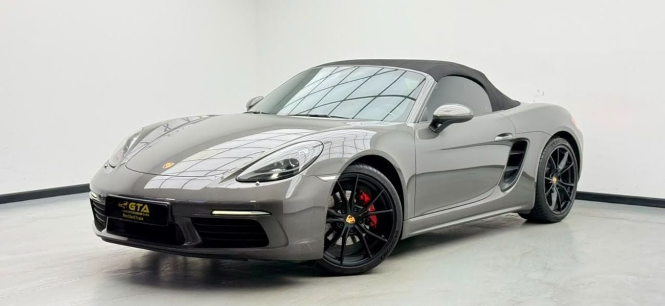 بورش بوكستر 718 STD 2017 Porsche 718 Boxster, Full Porsche Service History, Fully Loaded, Excellent Condition, GCC