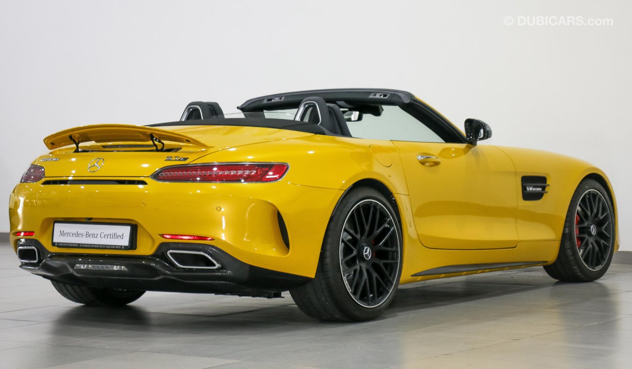 Mercedes-Benz AMG GT C Roadster V8 Biturbo