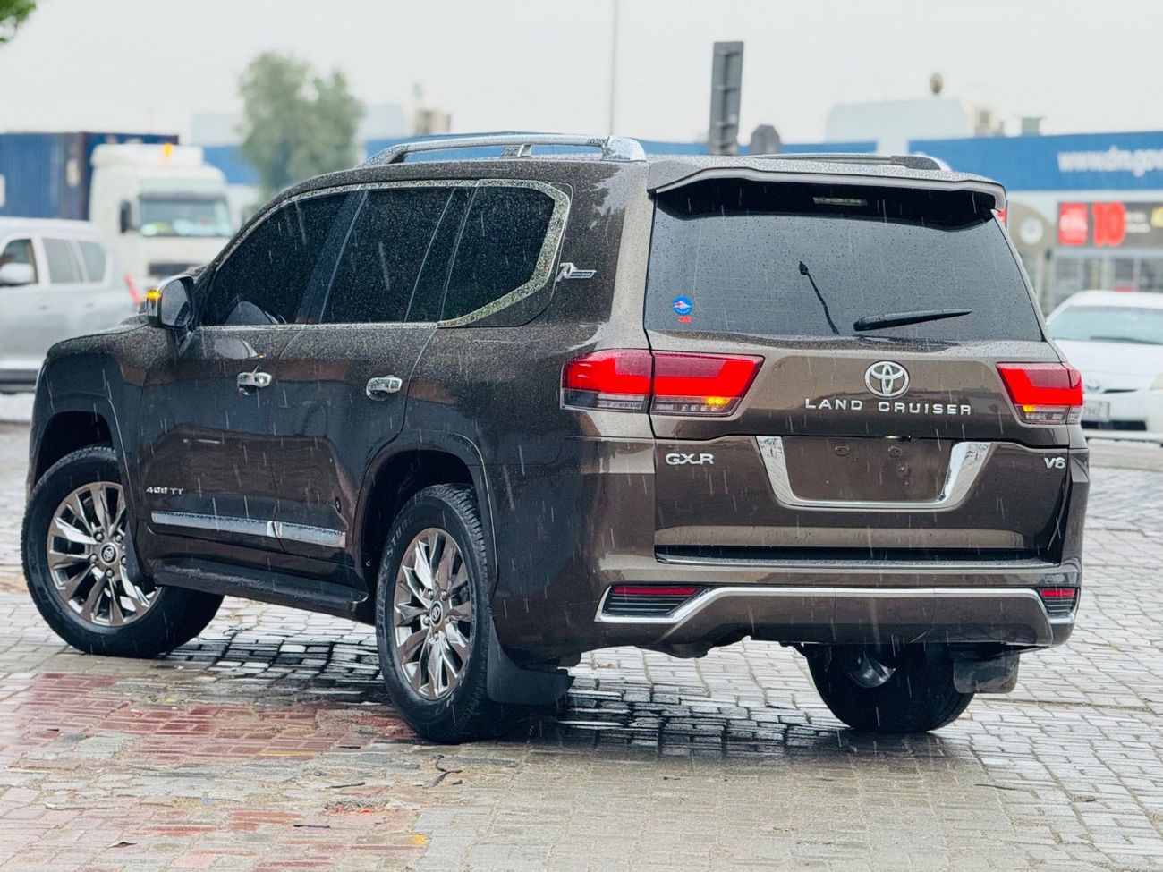 Toyota Land Cruiser Toyota Land Cruiser 2016 GXR v6 facelift to 2024 inside and outside