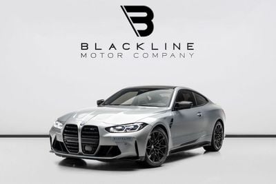 BMW M4 Competition 3.0L 2021 BMW M4 Competition, 2026 BMW Warranty + Service Contract, Low KMs, GCC