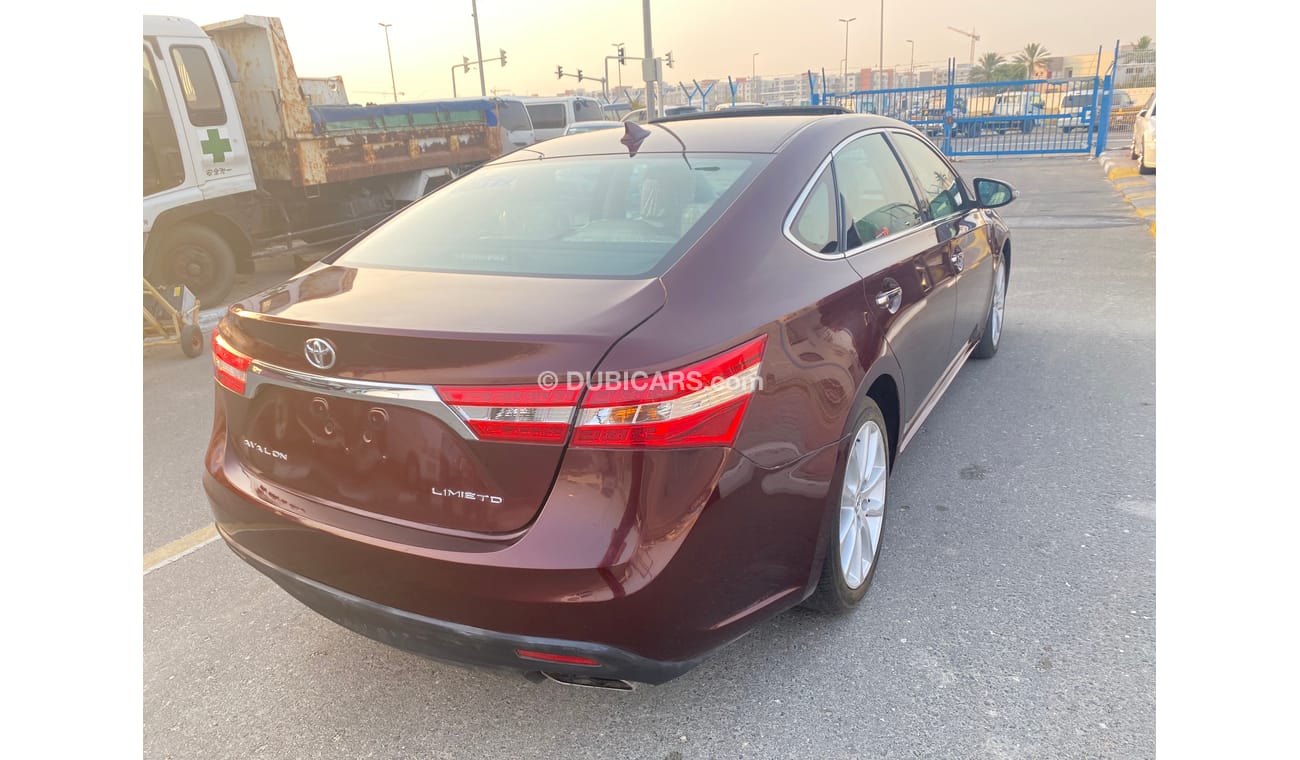Toyota Avalon Limited US Specs