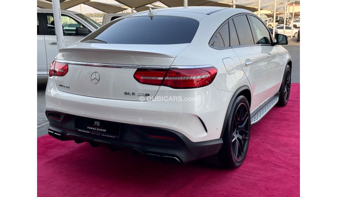Mercedes-Benz GLE 63 AMG S