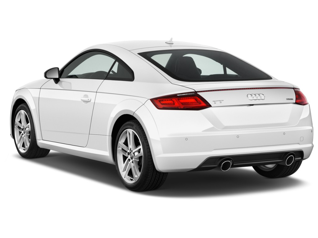 Audi TT exterior - Rear Right Angled