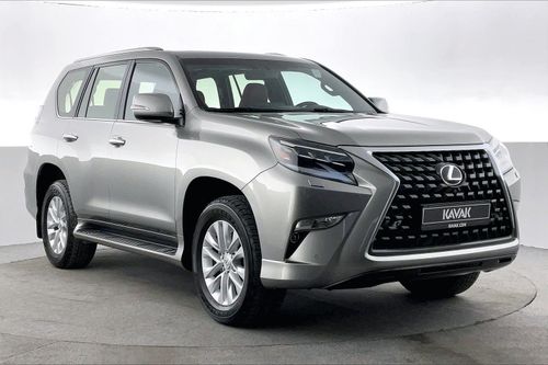 لكزس GX 460 Premier | شامل الضمان | 0 ﺪﻔﻋﺓ ﺃﻮﻟﻯ