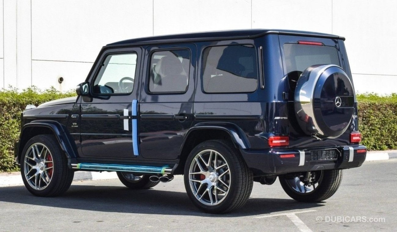 مرسيدس بنز G 63 AMG Local Registration + 10%