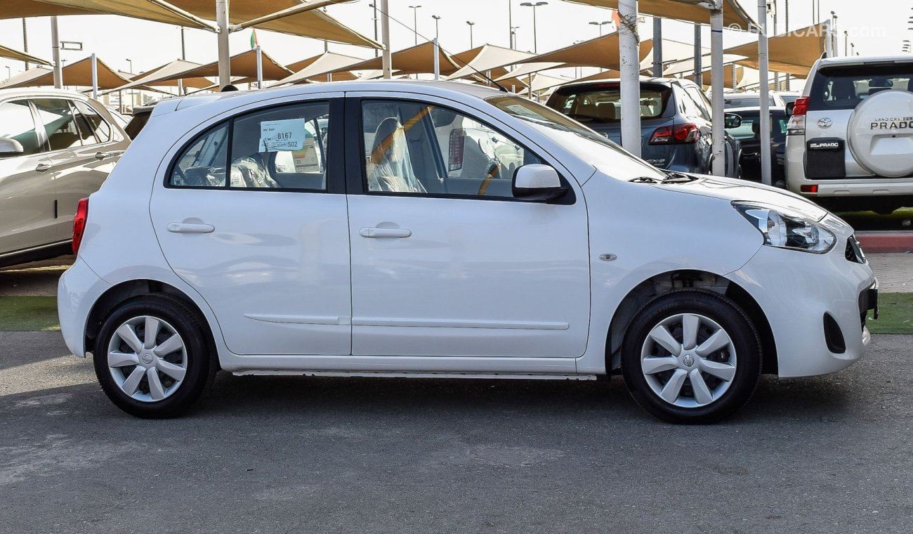 Nissan Micra S Brand New Agency Warranty GCC