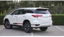 Toyota Fortuner TRD TRD TOYOTA FORTUNER TRD 2018 GCC