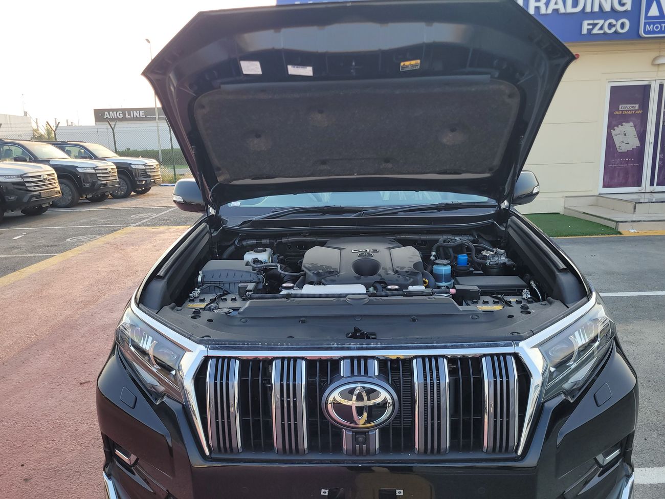 Toyota Prado RHD - 2.8DSL - TXL PKG - Modellista Kit - MY 2024 (FOR EXPORT ONLY)