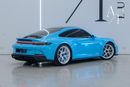 Porsche 911 GT3 4.0L 2022 Porsche 911 GT3, Warranty, Carbon Fiber Package, Sport Chrono Package, Manual Transmis