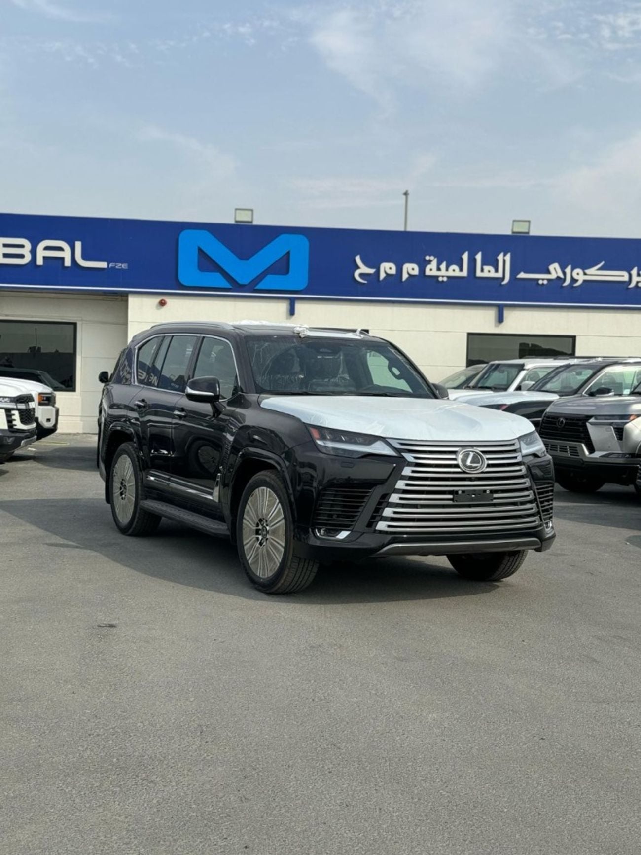 Lexus LX600 3.5L SIGNATURE PETROL A/T 7 SEATER FULL OPTION