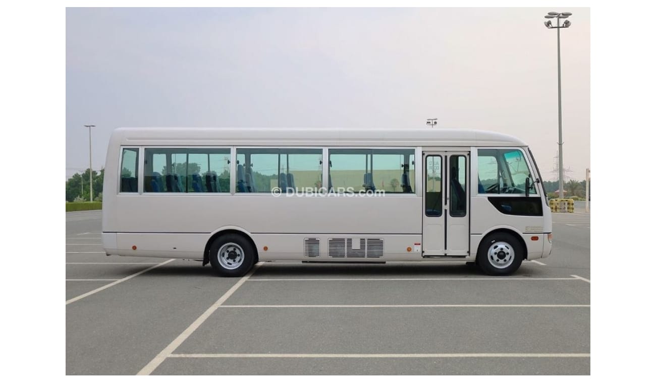 Mitsubishi Rosa 2021 - 26 Seater Bus - M/T Diesel - Excellent Safety Features - GCC Specs - Book Now