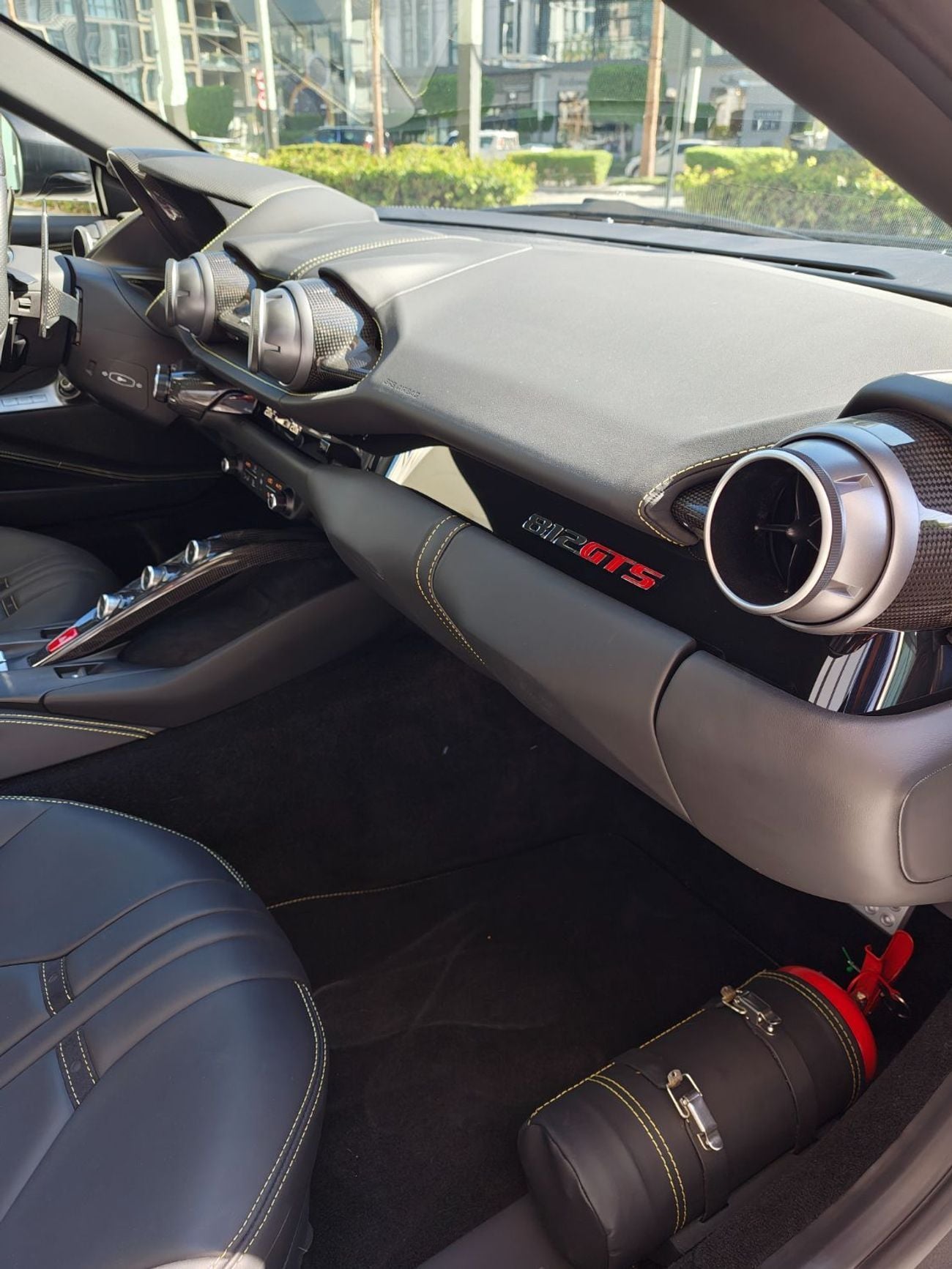 Ferrari 812 2023 Ferrari 812 GTS, Euro spec with warranty and service package from Al Tayer