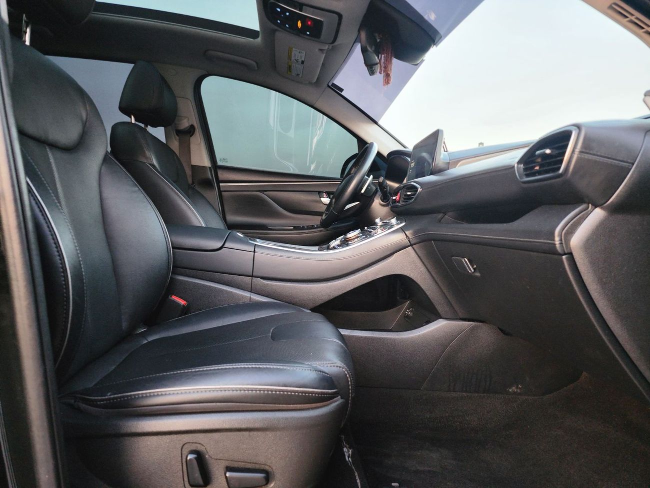 هيونداي سانتا في full option 2.5L