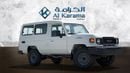 تويوتا لاند كروزر 70 LC 78 HARDTOP  4.2L Diesel Engine | 4x4 Manual Transmission | 9+ Seater | For Export