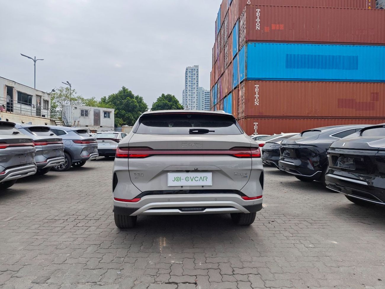 BYD Song Plus Plus ev 605KM