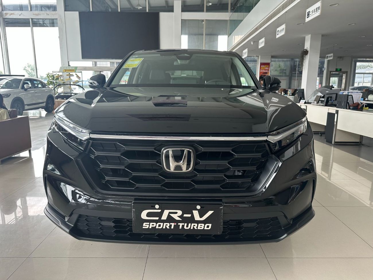 هوندا سي آر في 2024 model 240TURBO 4WD Honor Edition 5-seater