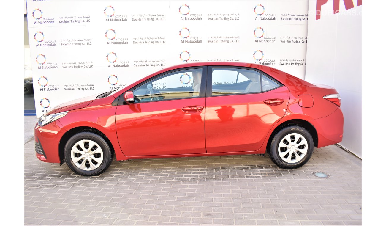 Toyota Corolla AED 1075 PM | 0% DP | 1.6L SE GCC WARRANTY