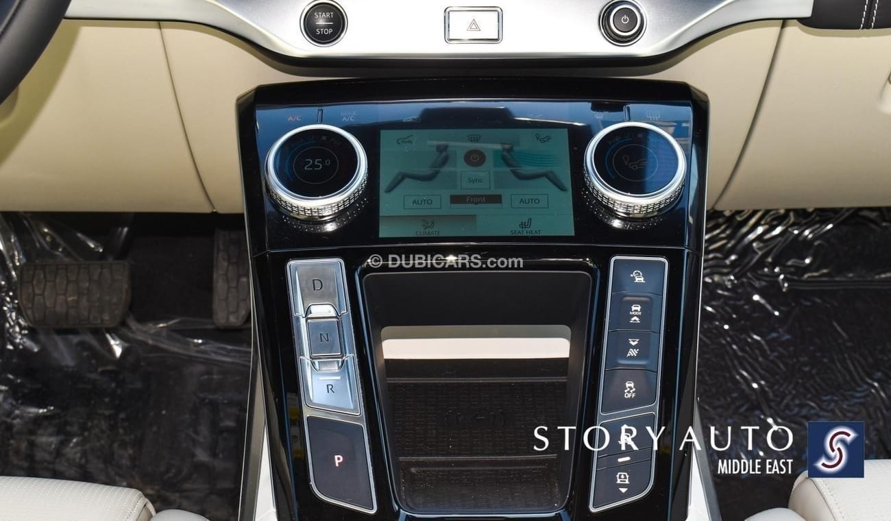 جاكوار ای بيس EV SE 400PS AWD Aut. (For Local Sales plus 10% for Customs & VAT)