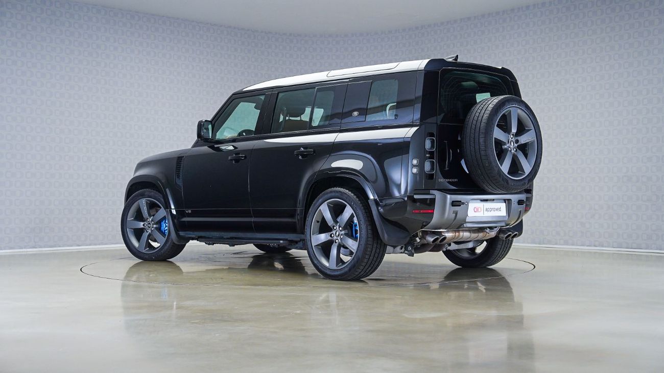 Land Rover Defender P525 V8 Edition | AED 5,999 PM | Warranty July 2027 | GCC