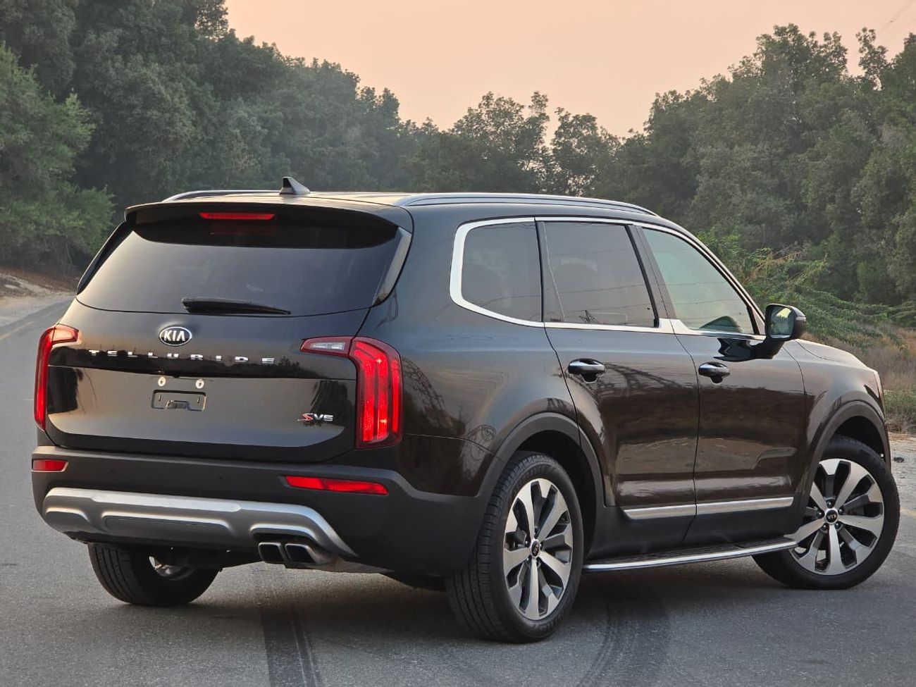 كيا تيلورايد 3.8L V6