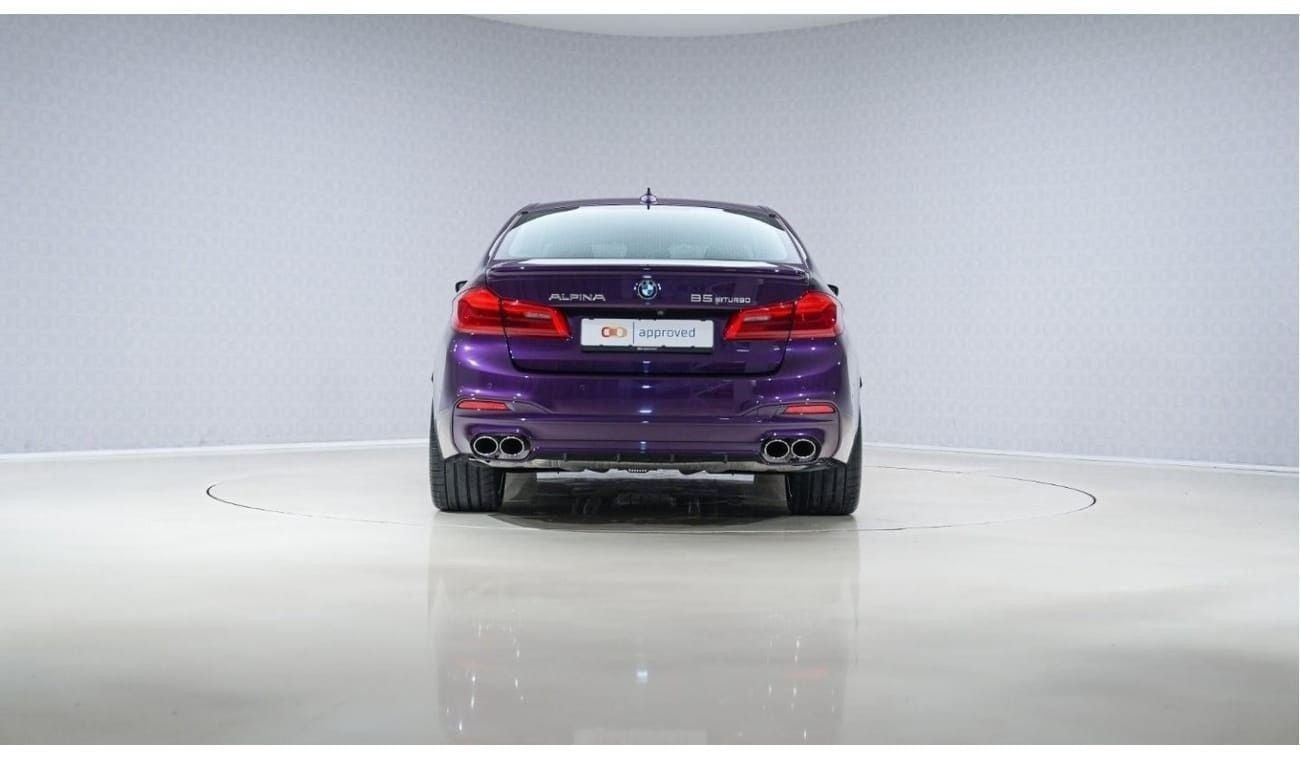 BMW Alpina B5 BiTurbo - 2 Years Approved Warranty - Approved Prepared Vehicle