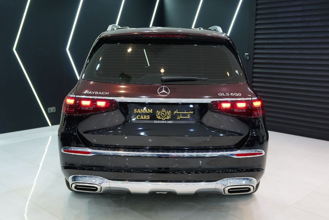 Mercedes Maybach GLS600 Maybach Two-Tone, Executive Rear Seat Package, EMC Warranty + Service!!