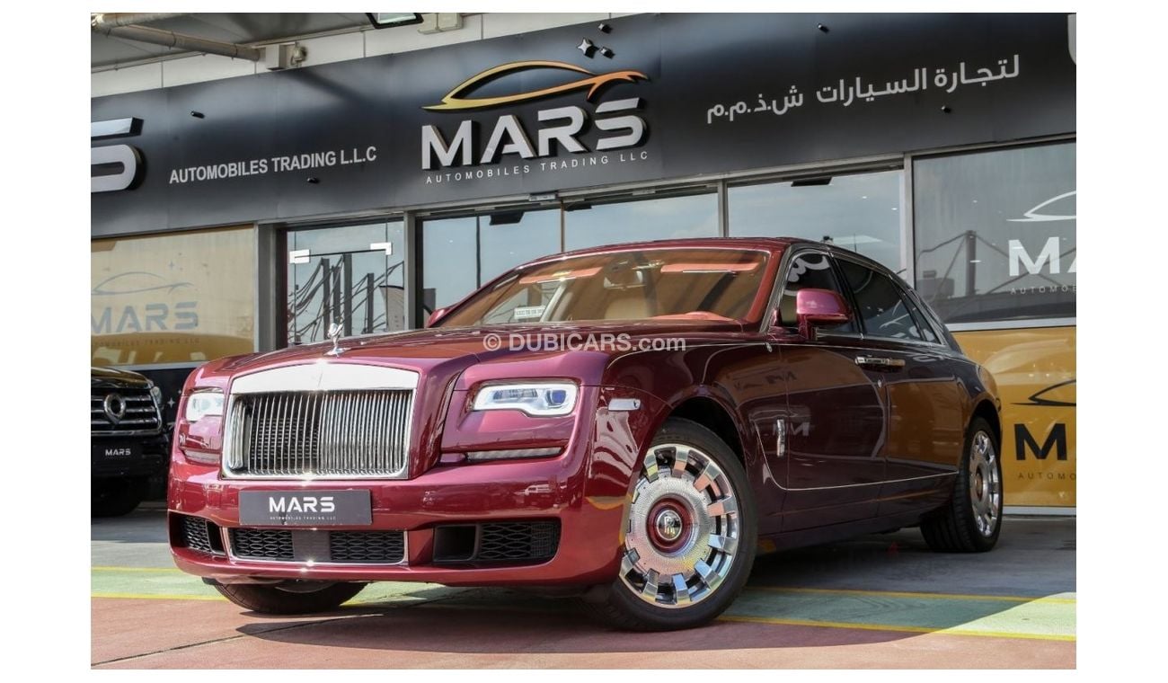 Rolls-Royce Ghost 6.0L V12 Extended Wheelbase Zero Km | Bespoke Design One of One | Special Scala Red Color Edition