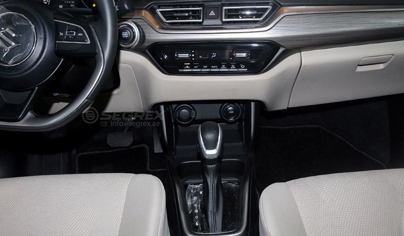Suzuki Dzire 2025 Model Suzuki Dzire GLX, 1.2L Petrol A/T