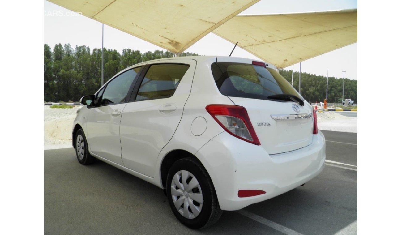 Toyota Yaris 2014 H/B REF#474