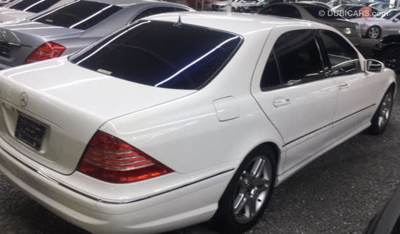 Mercedes-Benz S 500 IMPORT JAPAN V.C.C