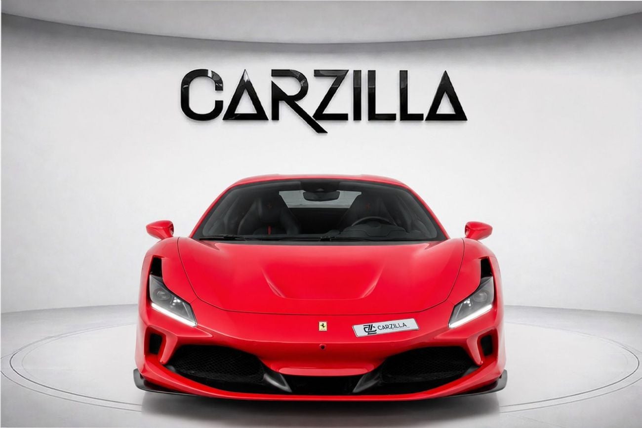 Ferrari F8 Spider STD l Rosso Corsa l European Specs l AED 13,904 / Monthly