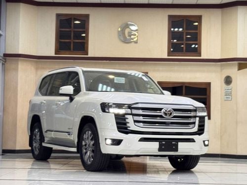 تويوتا لاند كروزر GXR 3.5L