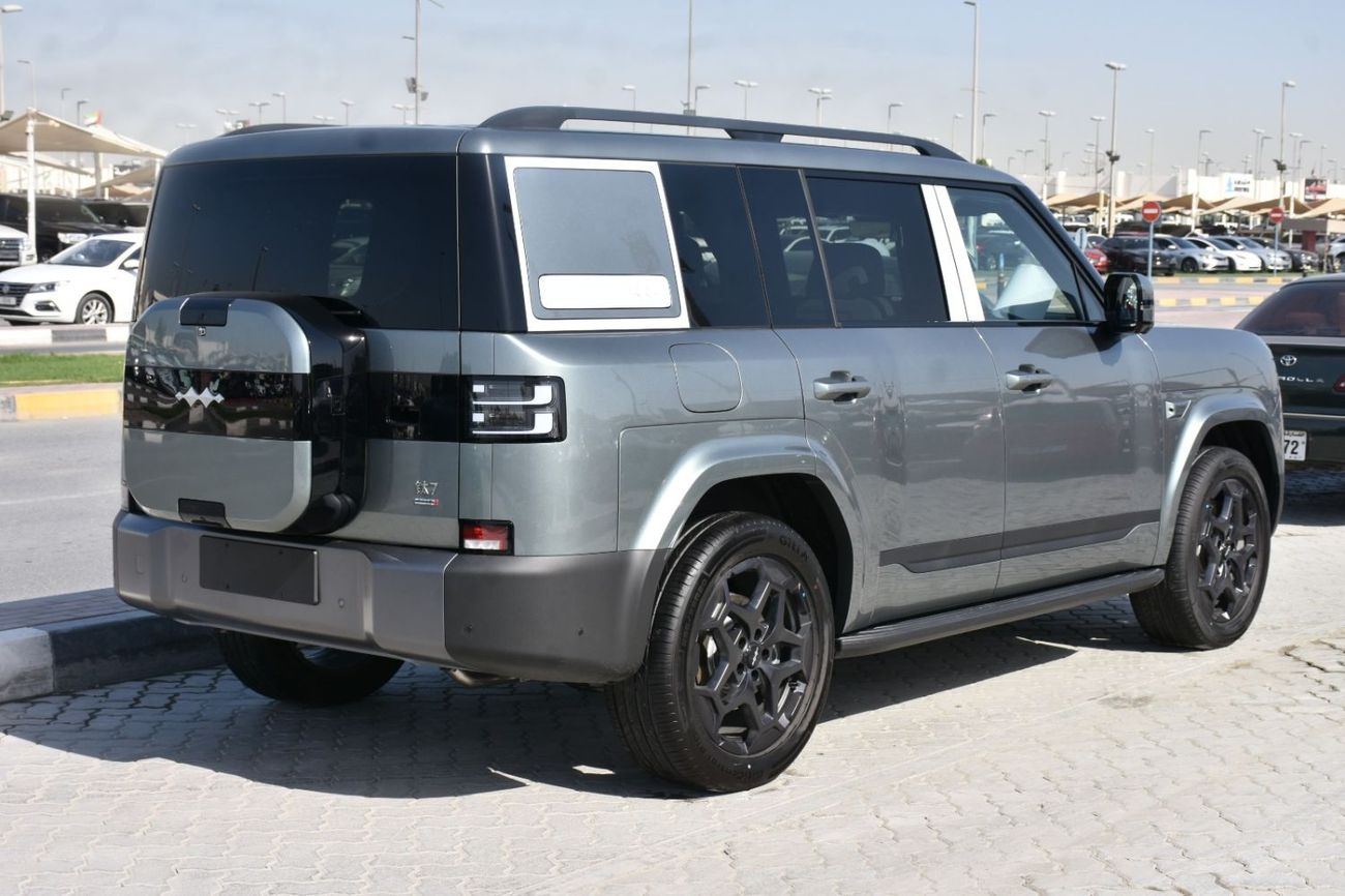 BYD Leopard Titanium 7 ULTRA