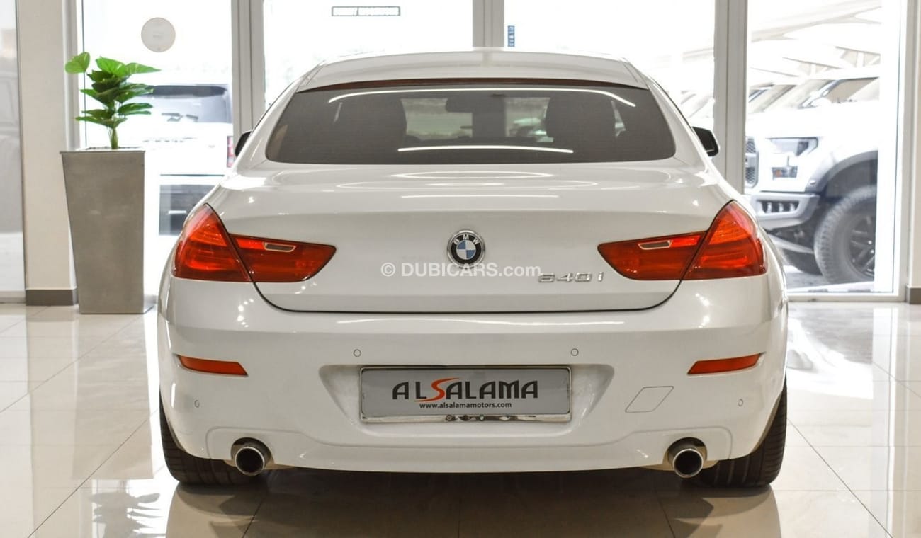 BMW 640i i   Gran Coupe