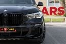 BMW X5 50i M Sport 4.4L BMW X5 xDrive50i M-Sport 2019 GCC under Warranty with Flexible Down-Payment.