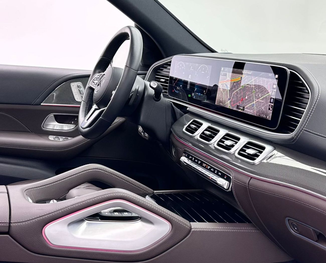 مرسيدس بنز GLE 450 2022 Mercedes-Benz GLE 450 4Matic, June/2027 Mercedes Warranty + Service Contract, Mercedes Full Ser