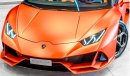 Lamborghini Huracan 2023 Lamborghini Huracan Evo Sypder, 2028 Lamborghini Warranty, 2026 Service Contract, Low KMs, GCC